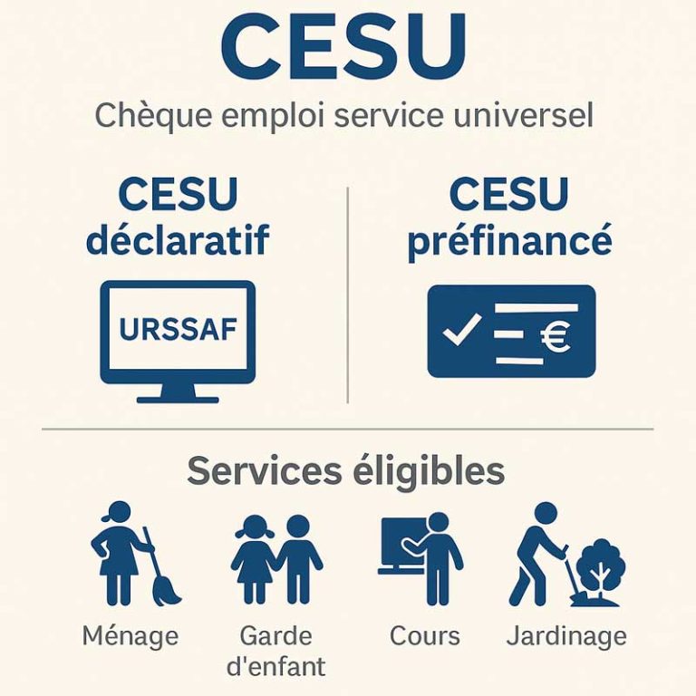 Comment travailler facilement en CESU ? (Guide complet 2025)
